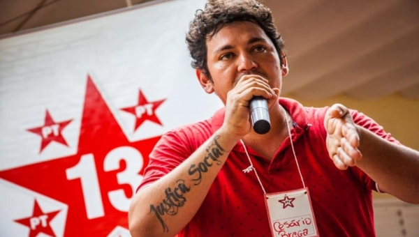 Presidente do PT, Cesário Braga, declara voto em Bocalom "na esperança de dias melhores para a cidade"